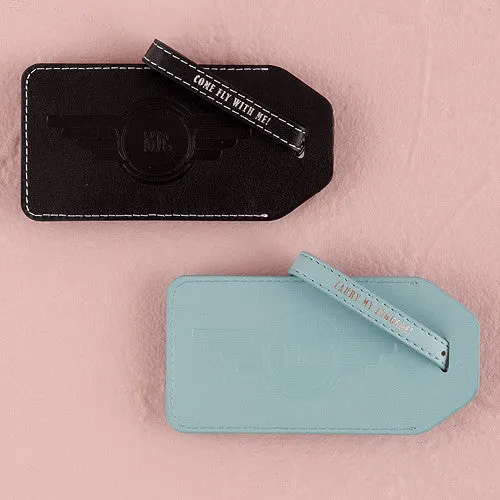 MR. & MRS. LUGGAGE TAGS