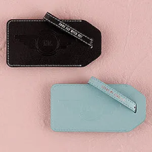MR. & MRS. LUGGAGE TAGS