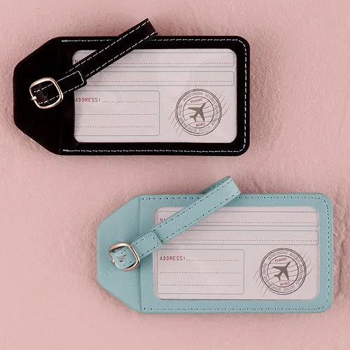 MR. & MRS. LUGGAGE TAGS