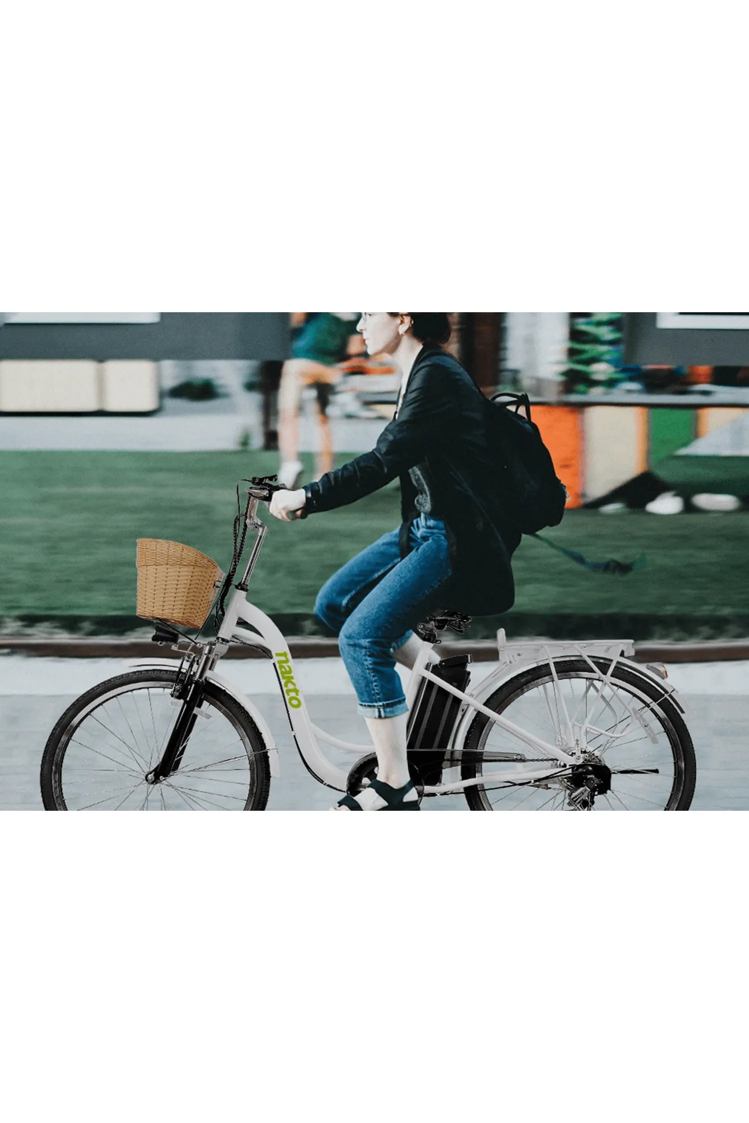 Nakto Camel Step-Thru Electric Bike