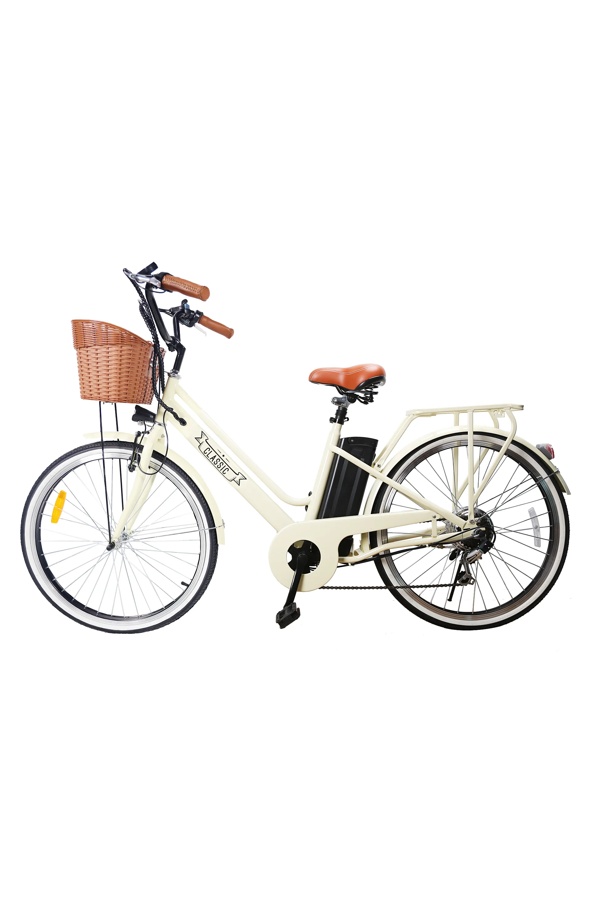 Nakto Classic Step-Thru Electric Bike