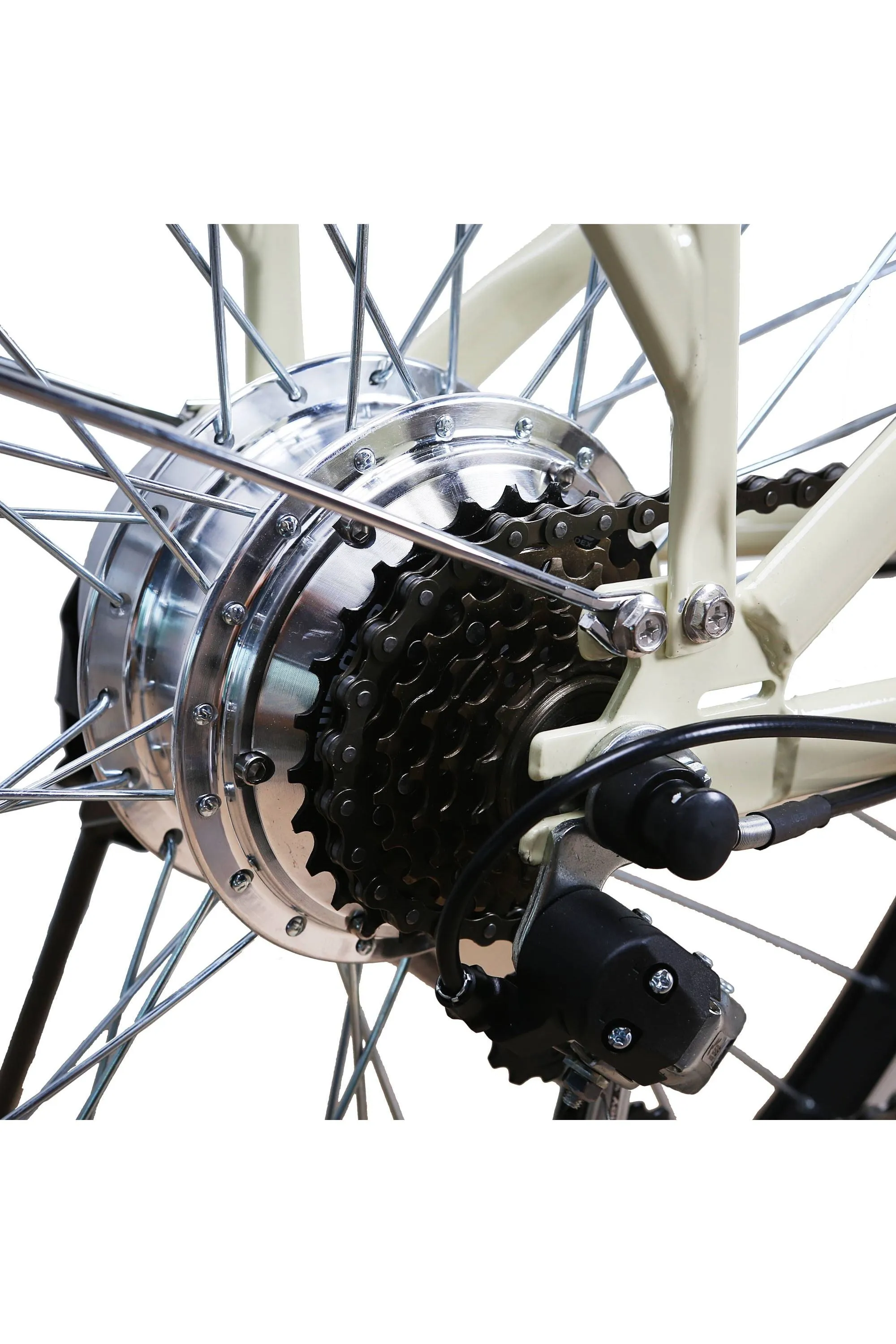 Nakto Classic Step-Thru Electric Bike