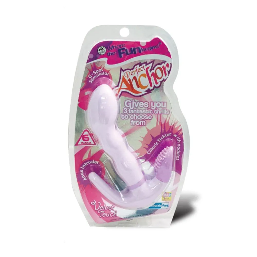 Nanma Perfect Anchor 3 Speeds & 3 Pleasures Purple