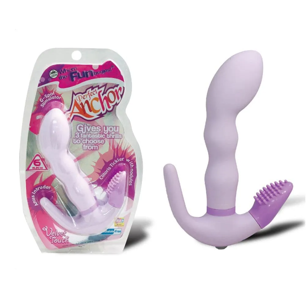 Nanma Perfect Anchor 3 Speeds & 3 Pleasures Purple