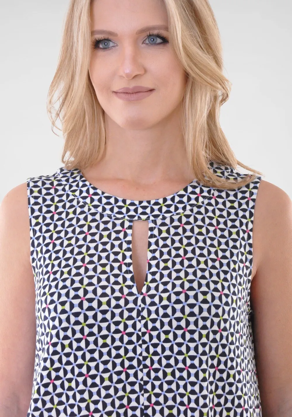 Navigazione dress, dark blue/light blue