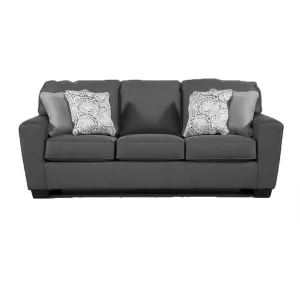 Neve 3 Seater Sofa for Living Room - Dark Grey