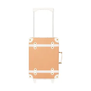Olli Ella See-Ya Suitcase Blush