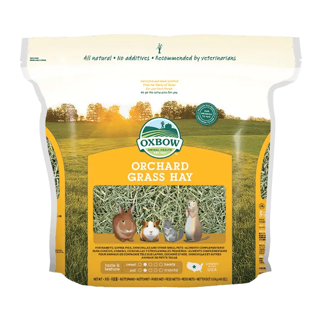 Oxbow Orchard Grass Hay 40oz
