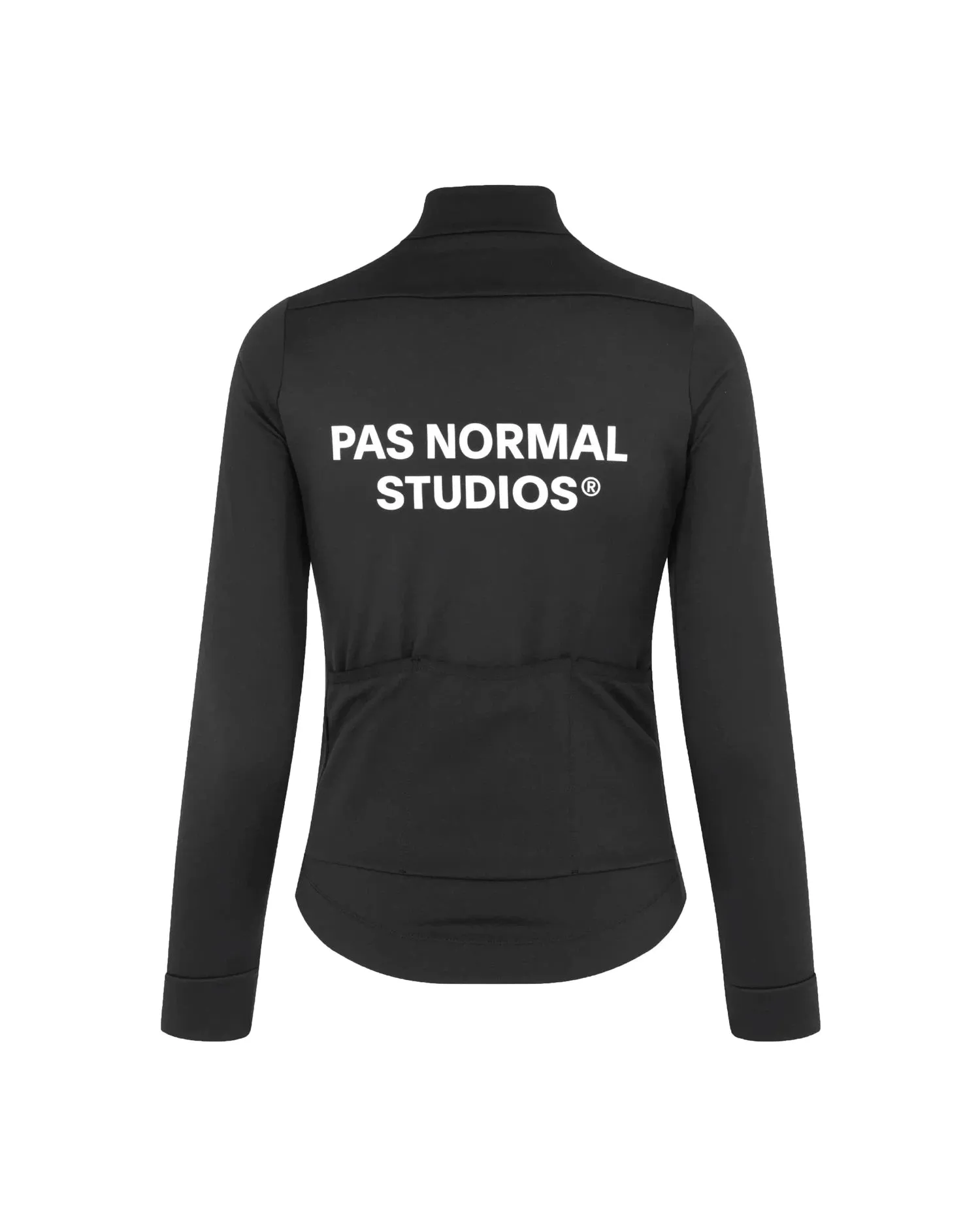 PAS NORMAL STUDIOS Essential Thermal LS Women Jersey - Black