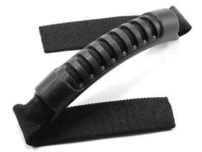 PJA7847 Plastic Handle On 1 Inch Tubular Polypro Webbing