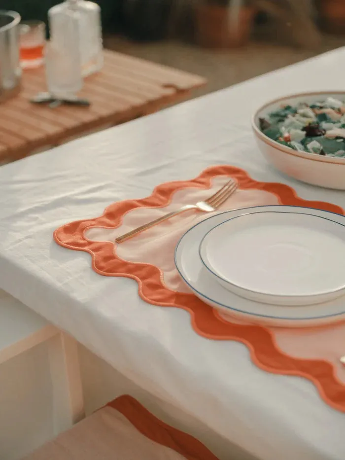 PLACEMAT ( SET OF 4 ) | Riviera Pink