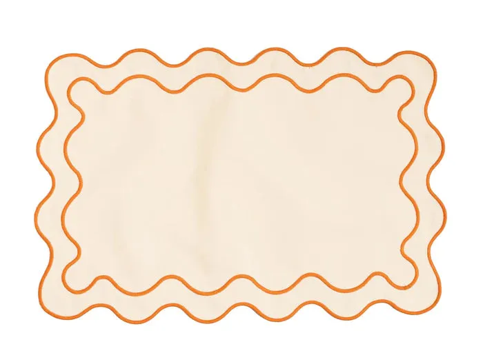 PLACEMAT ( SET OF 4 ) | Riviera Pink