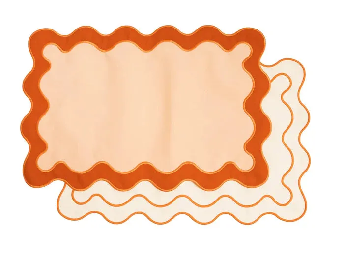 PLACEMAT ( SET OF 4 ) | Riviera Pink