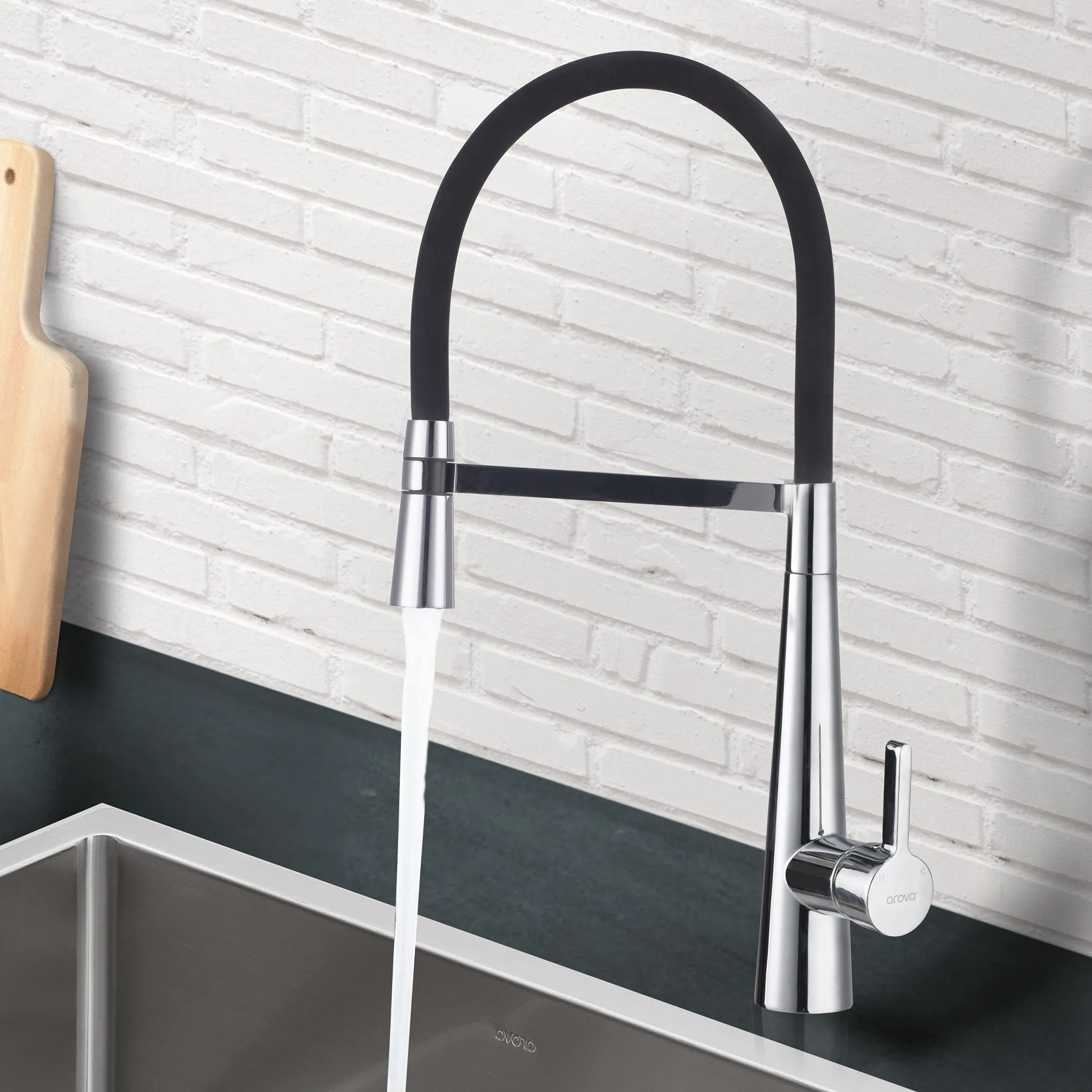 PONTE Kitchen Pull Down Sink Mixer