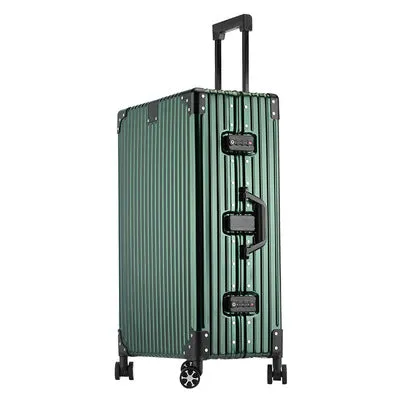 Premium 20 Inch All Aluminum Magnesium Alloy Luggage for Business Travel