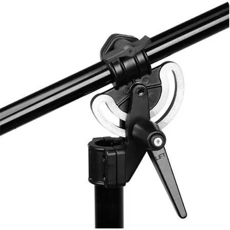 Provision 380 CM  Wheeled Boom Stand, with sand bag black