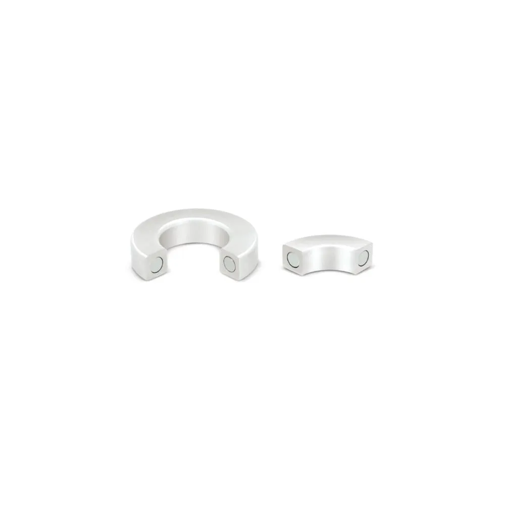 Prowler RED Stainless Steel Magnetic Cock Ring 14mm