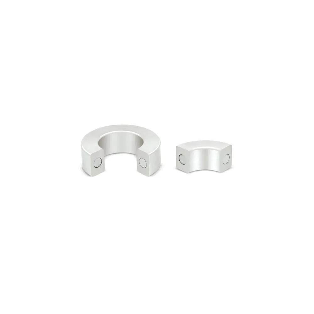Premium Prowler RED 20mm Magnetic Stainless Steel Cock Ring for Enhanced Performance