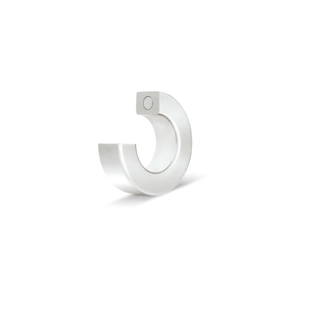 Premium Prowler RED 20mm Magnetic Stainless Steel Cock Ring for Enhanced Performance