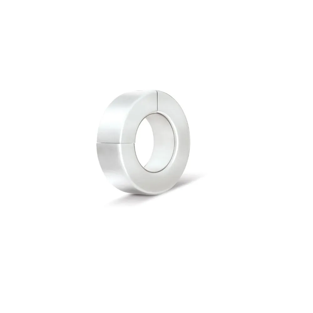 Premium Prowler RED 20mm Magnetic Stainless Steel Cock Ring for Enhanced Performance