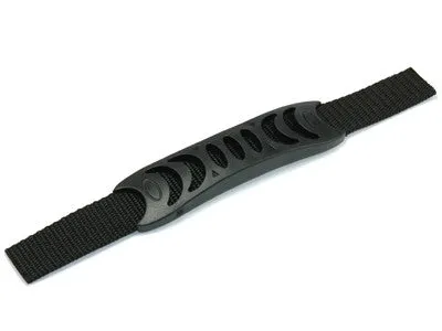 PSF828 Flat Rubber Handle On 1 Inch Polypro Webbing