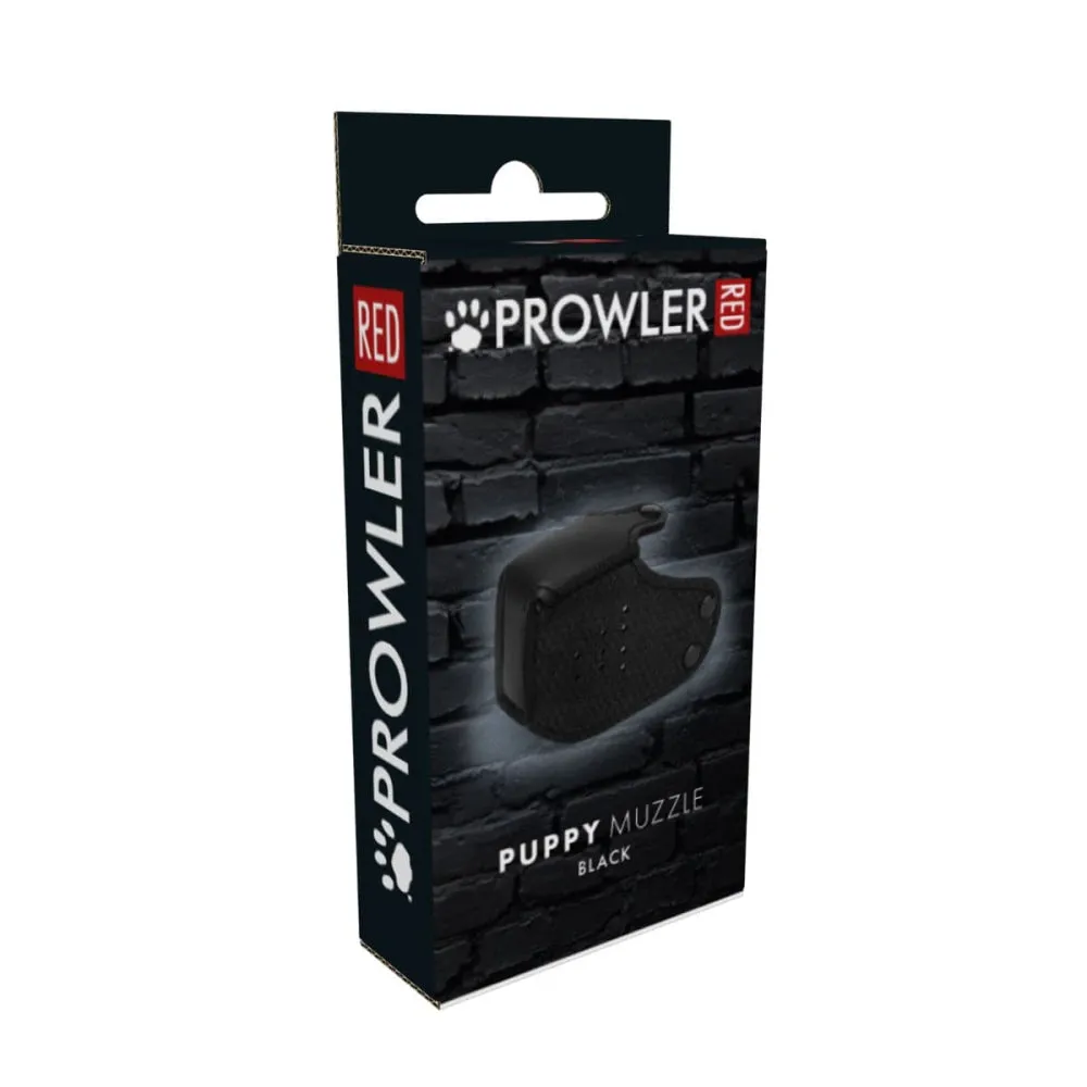 Puppy Muzzle Black
