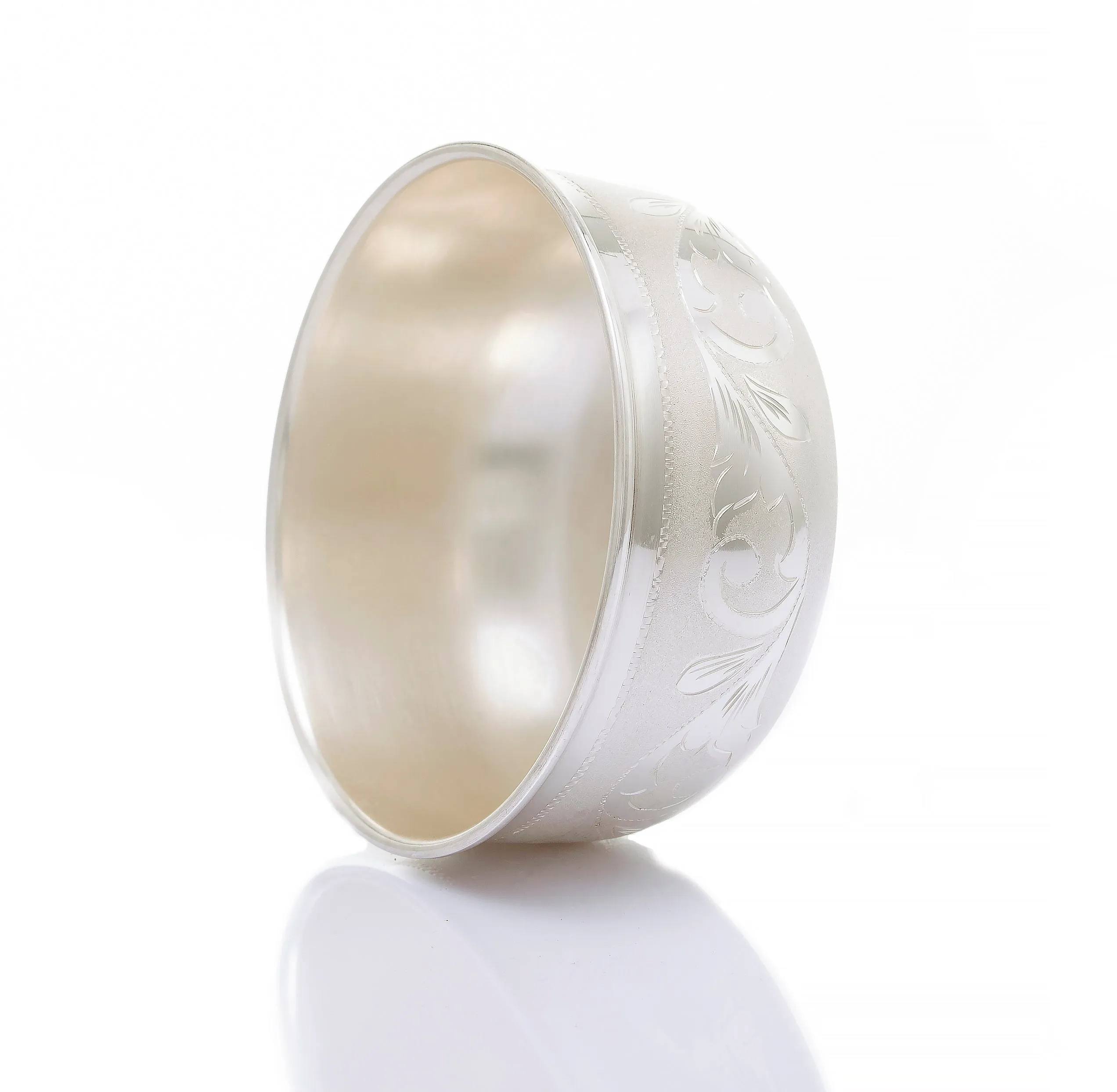 Pure Silver Fancy Design Katori/Bowl