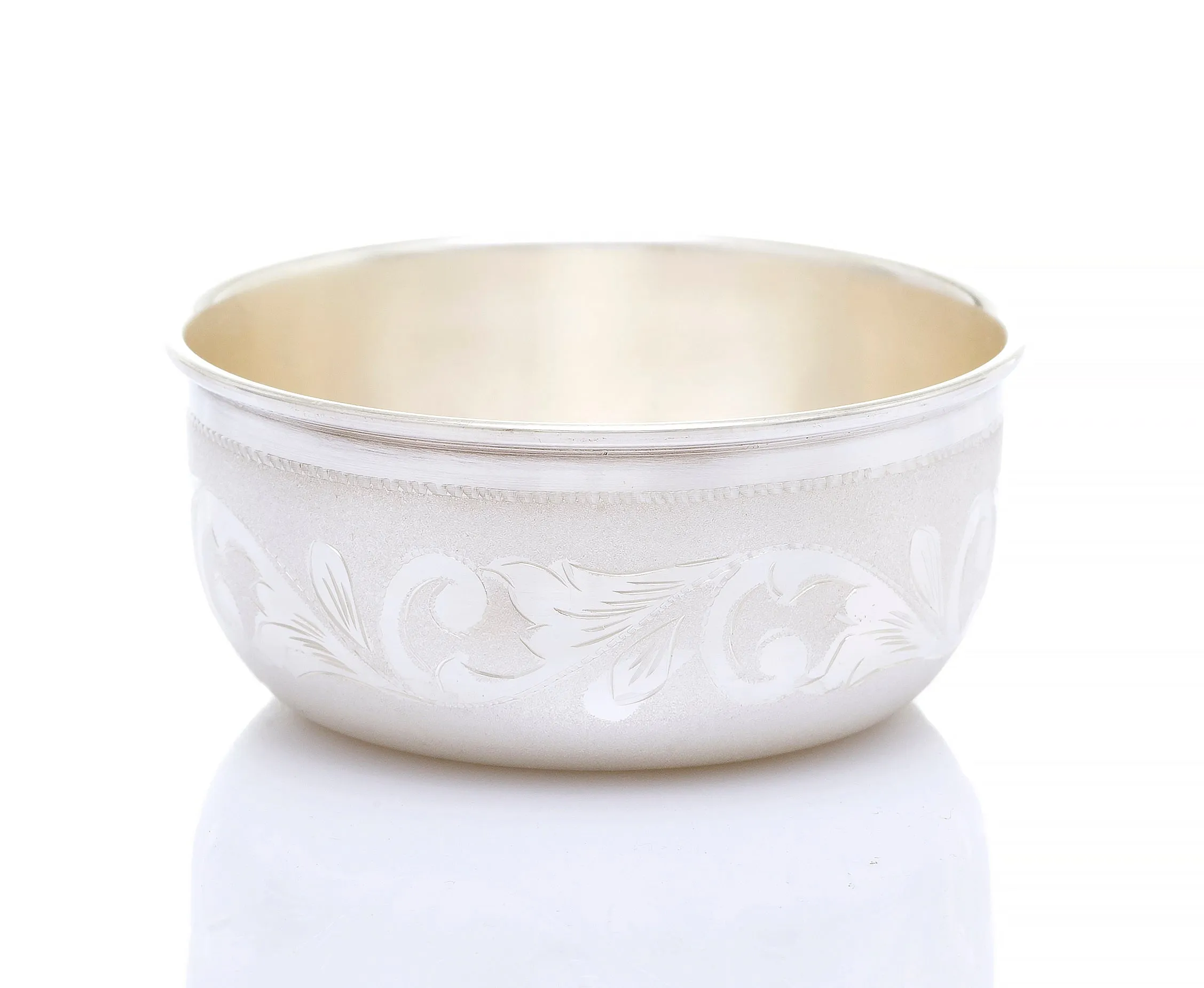 Pure Silver Fancy Design Katori/Bowl
