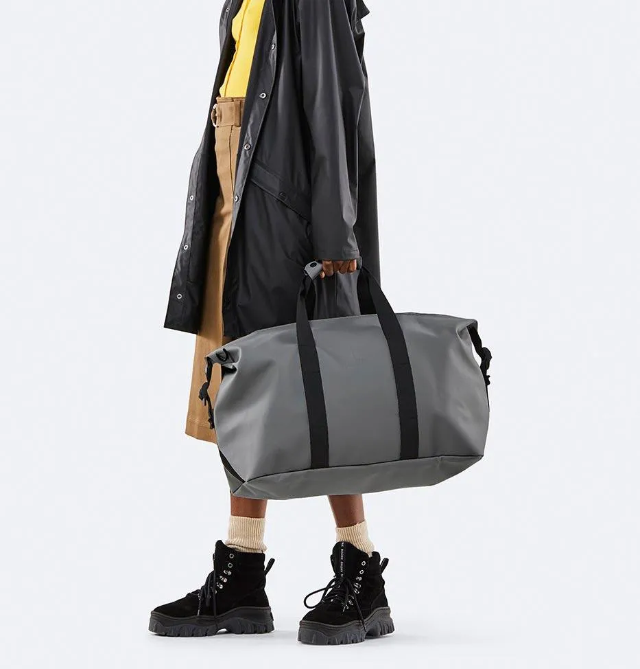 RAINS Weekend Bag – Charcoal
