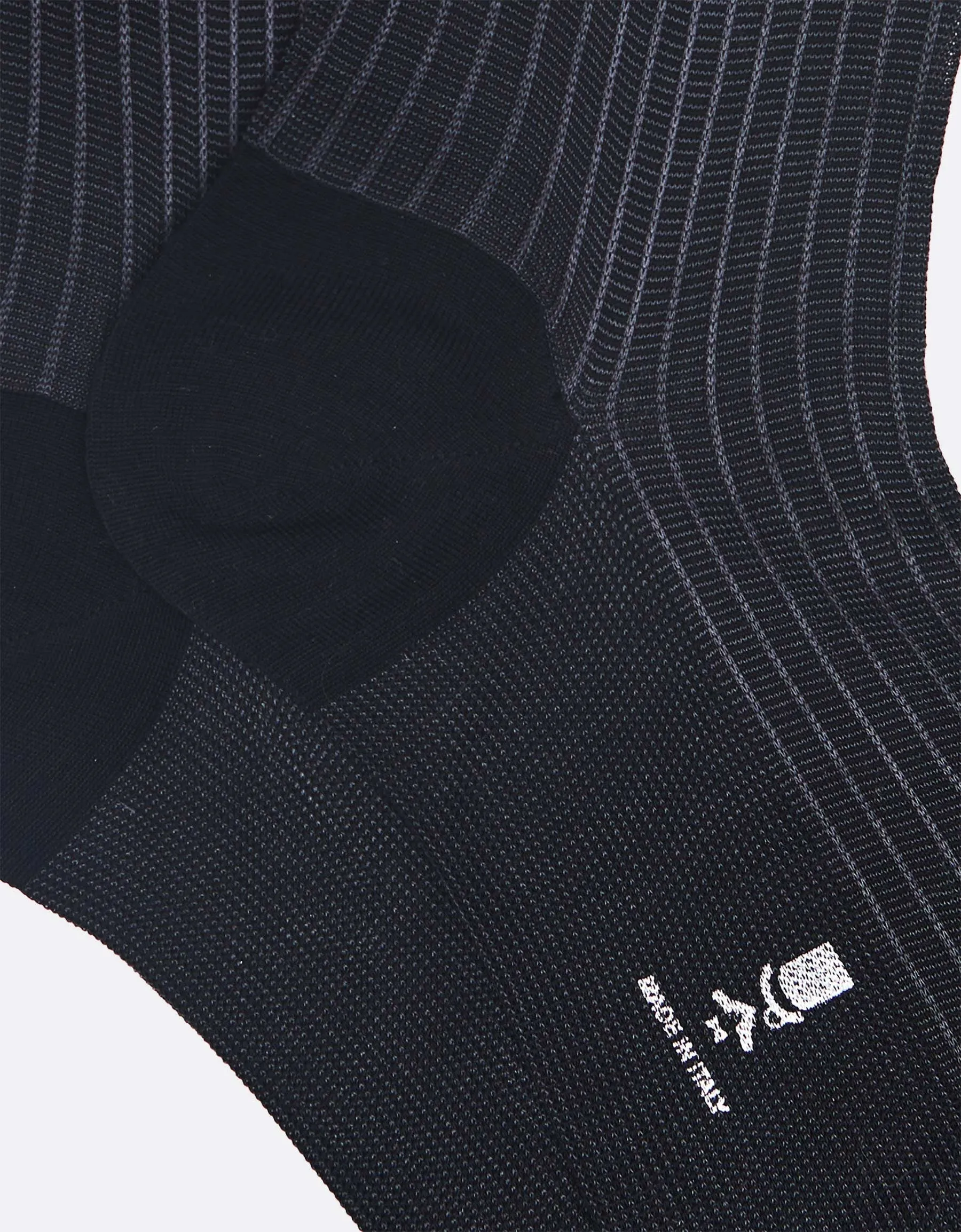 Ribbed - Mid Calf