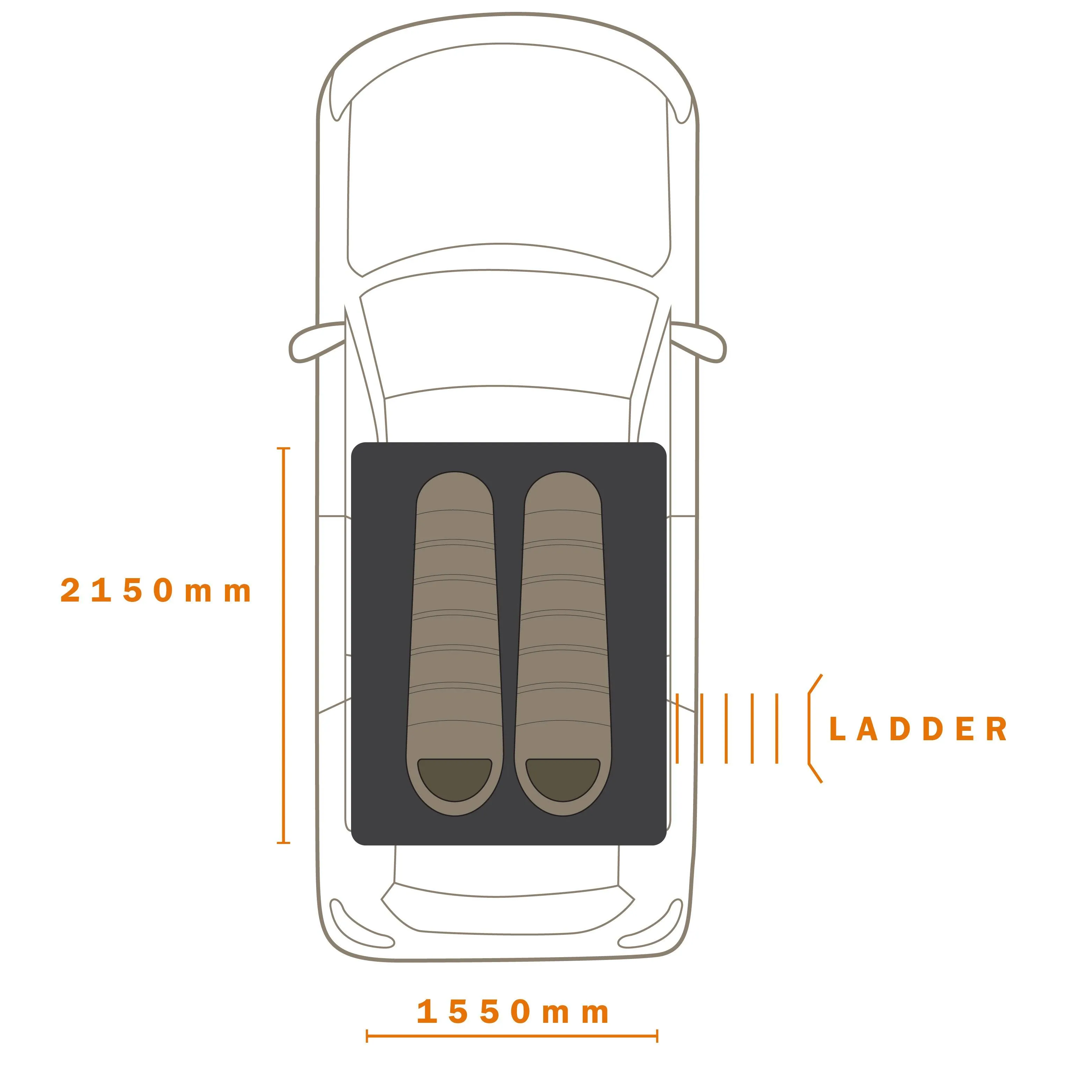 RIDGEBACK HIGHRIZE RTT 1550