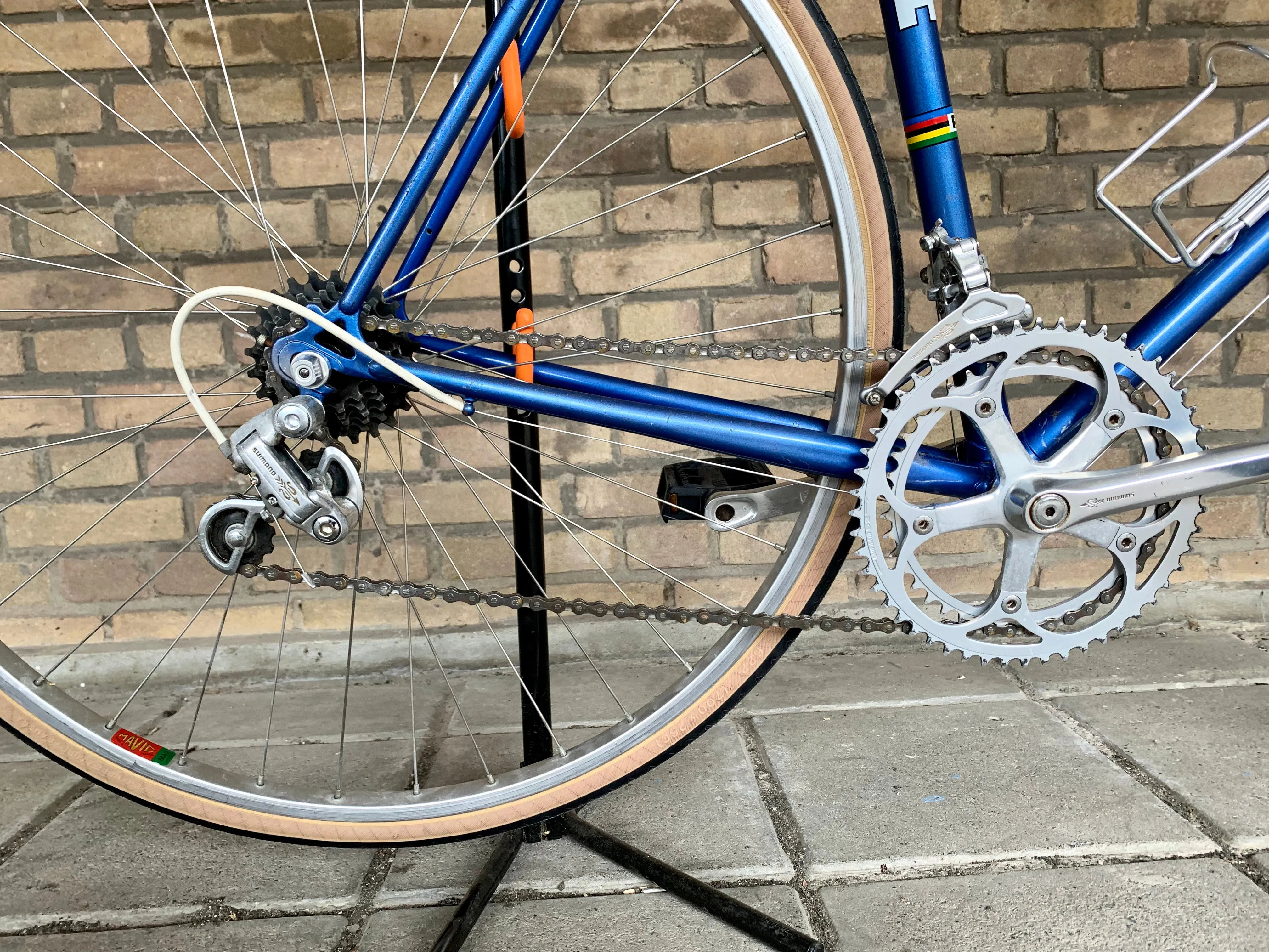 RIH Mistral 55cm Shimano Golden Arrow Reynolds 531