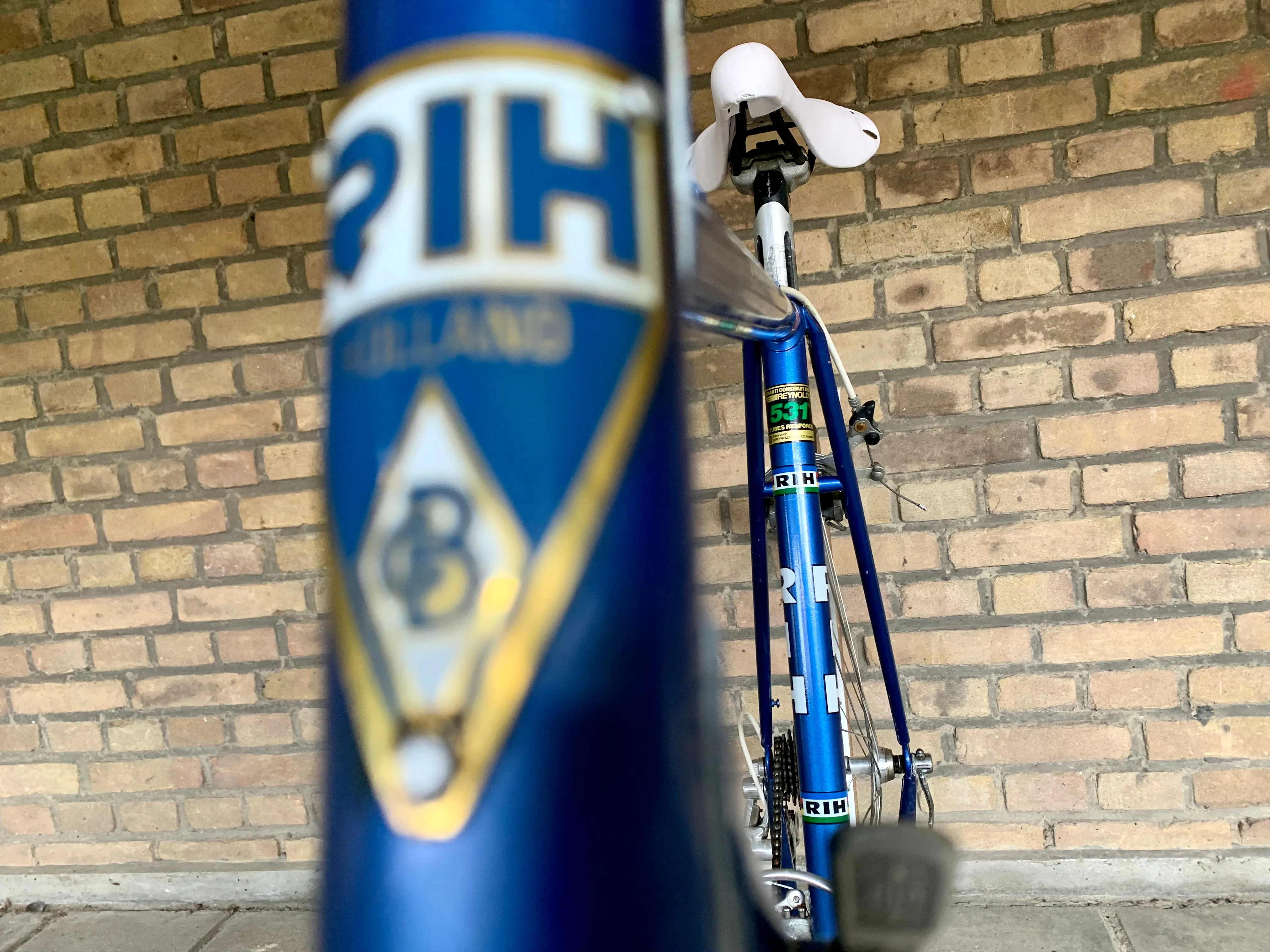 RIH Mistral 55cm Shimano Golden Arrow Reynolds 531