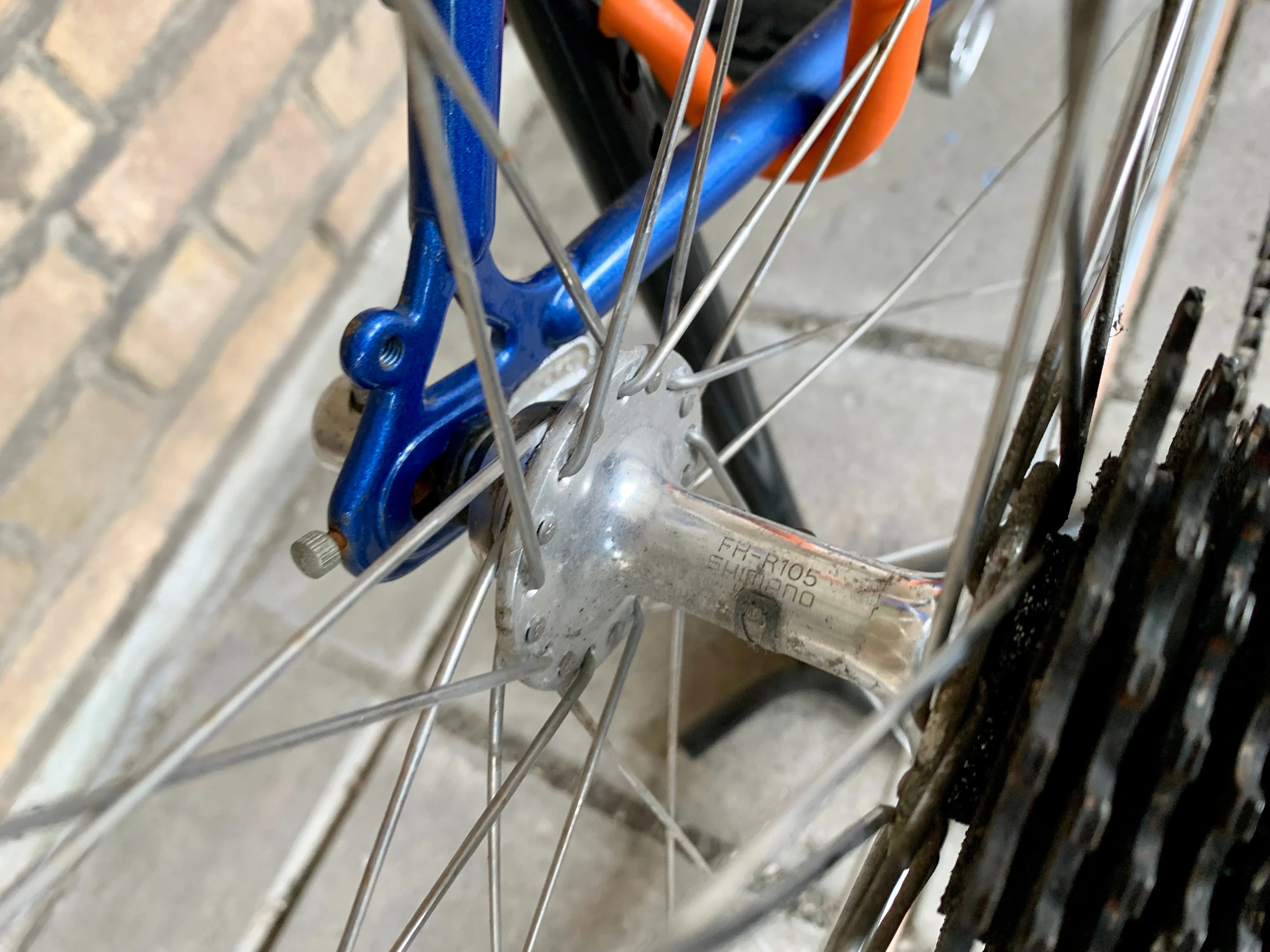RIH Mistral 55cm Shimano Golden Arrow Reynolds 531