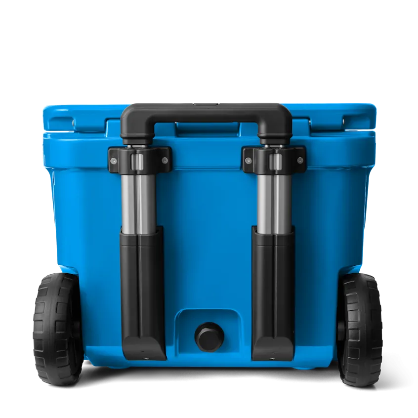Roadie 32 Wheeled Cooler - Big Wave Blue