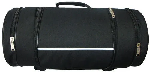 Round Textile Motorcycle Bag