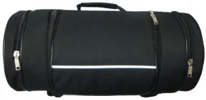 Round Textile Motorcycle Bag
