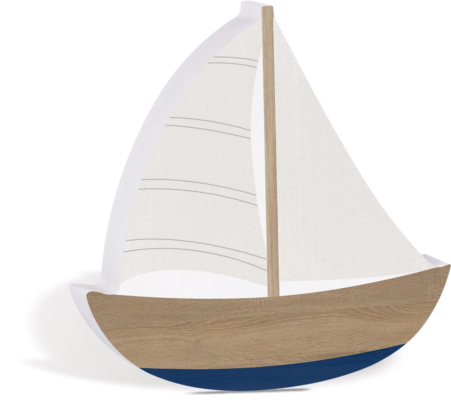 Sail Boat Plaque