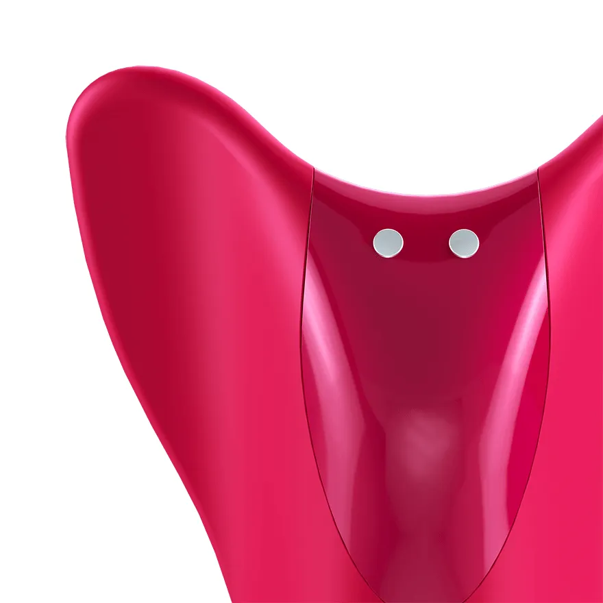 Satisfyer High Fly Finger Vibrator Red