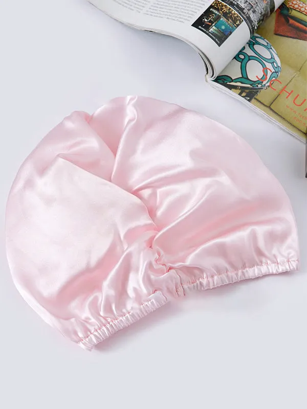 Silk Bonnet for Sleeping