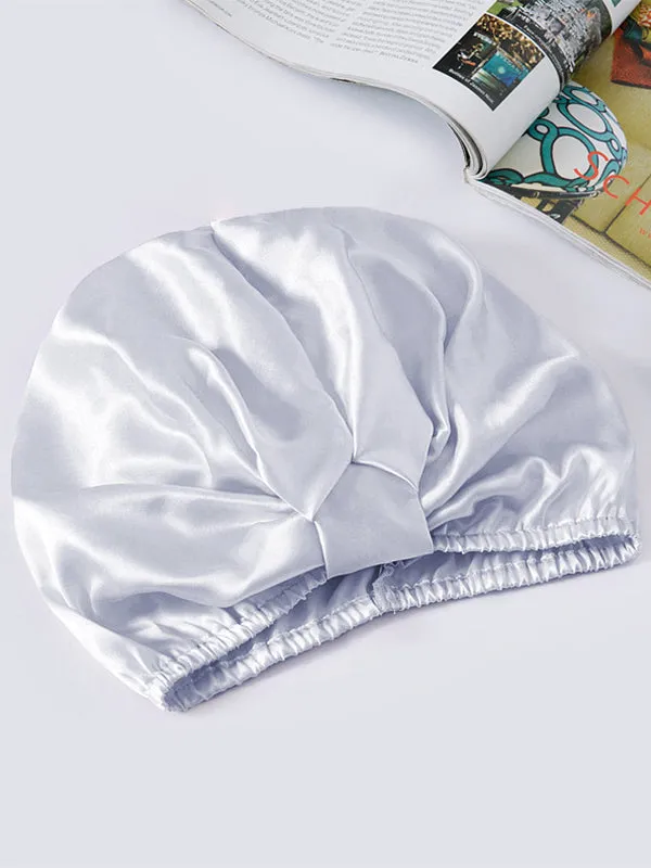 Silk Bonnet for Sleeping