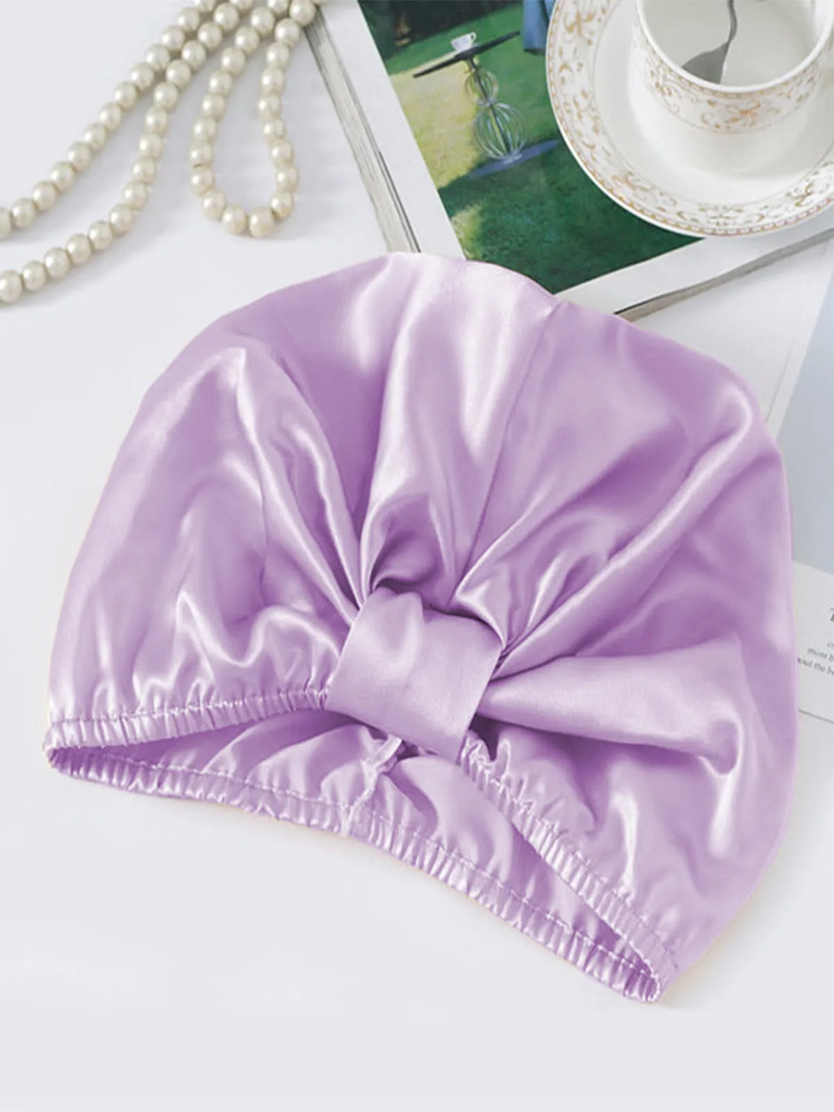 Silk Bonnet for Sleeping