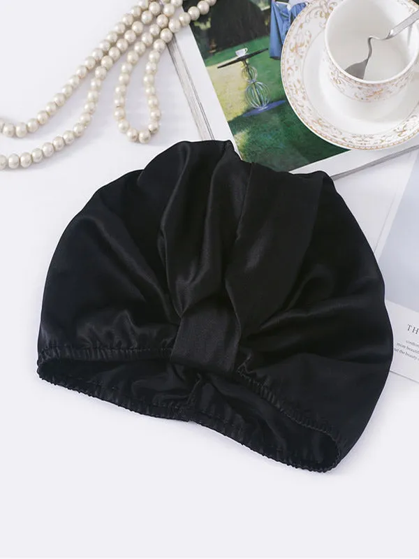 Silk Bonnet for Sleeping