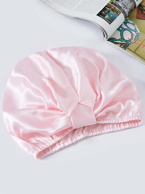 Silk Bonnet for Sleeping