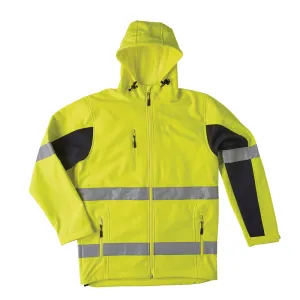 Soft Shell Day/Night Hoodie Jacket