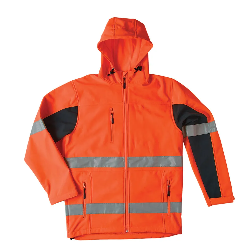 Soft Shell Day/Night Hoodie Jacket