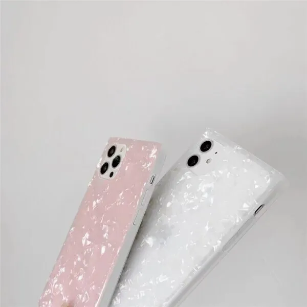 Square Shell Pattern Soft Cases