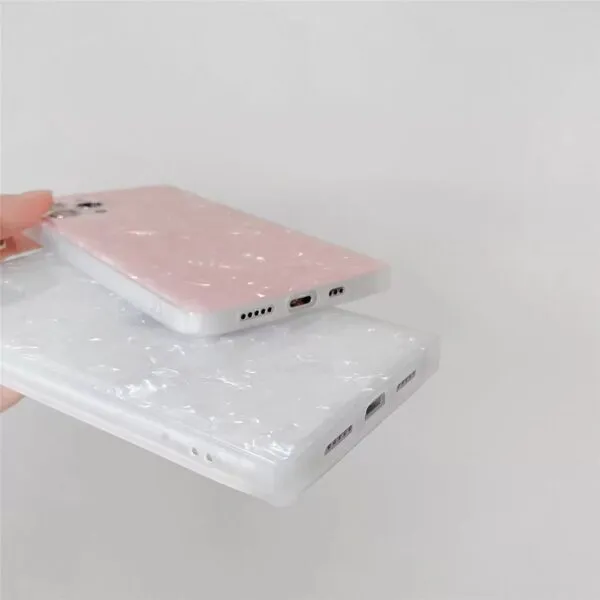 Square Shell Pattern Soft Cases