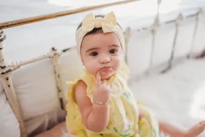 sunshine "nylon knot" headwrap