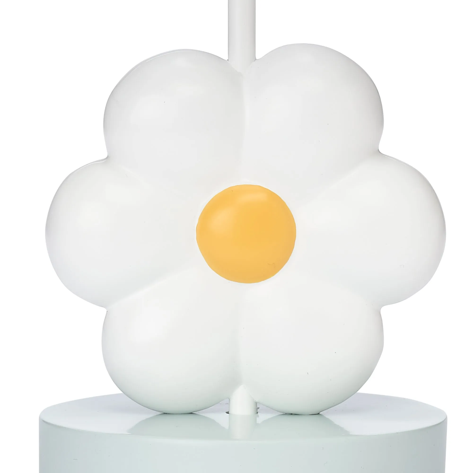 Sweet Daisy Lamp with Shade & Bulb